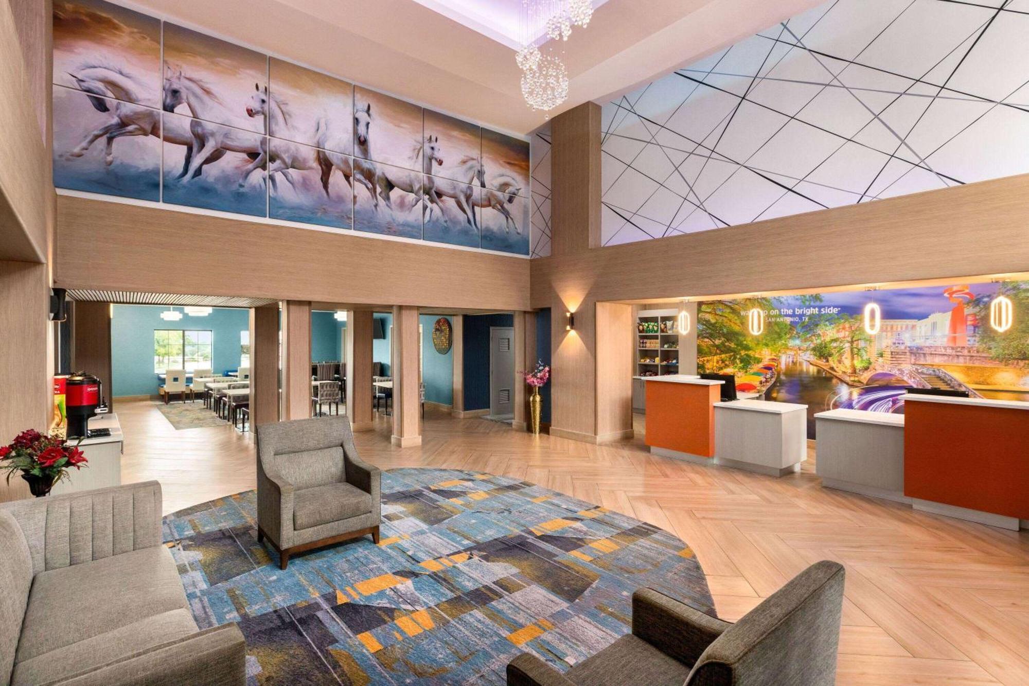 La Quinta By Wyndham San Antonio North Stone Oak Hotel Buitenkant foto